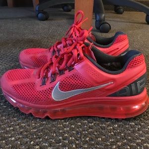 Red Nike Running shoes